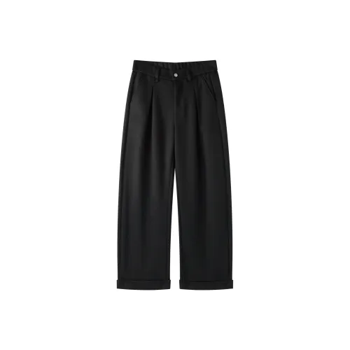 HERBEL Мужские Повседневные Брюки Черные