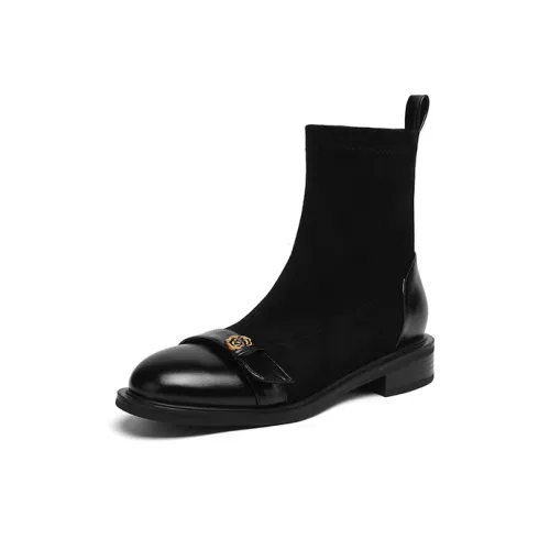 AIQINISHA Ботильоны 3 см Женские