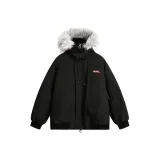 Black (Съемный меховой воротник DIY аксессуары)