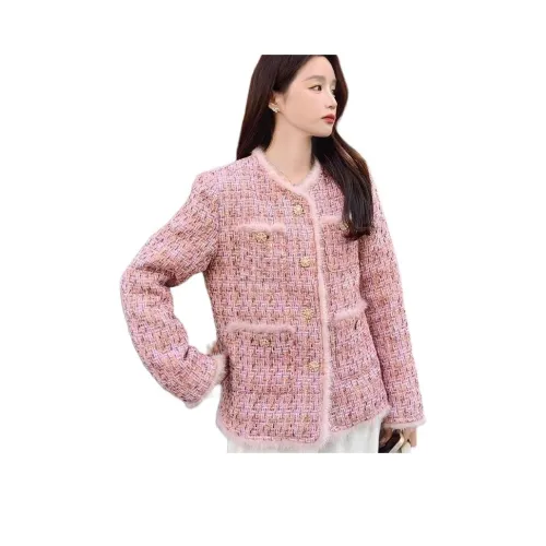 GIUHF Розовый Женские Куртки