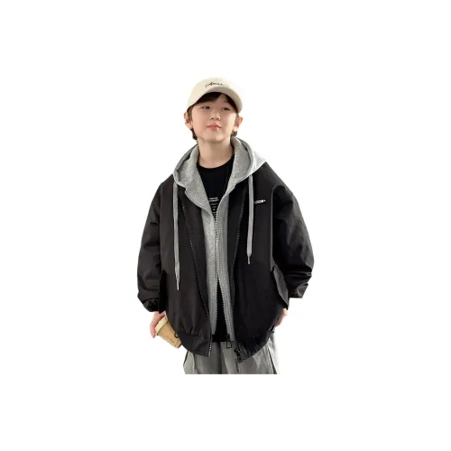 Деревянные дома Хлопковый пуховик для детей