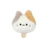 Три цветка, апельсин, серый, котенок, сыр, палочка