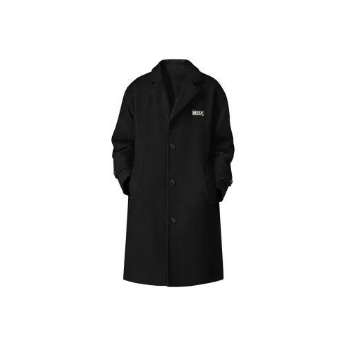 WXEX Унисекс Пальто