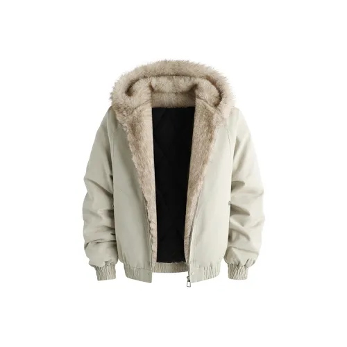 AOPAISHARK Хлопковый пуховик унисекс