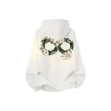 Белый (с флисовой подкладкой и утолщением)