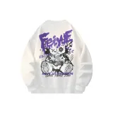 Белый с флисовой подкладкой