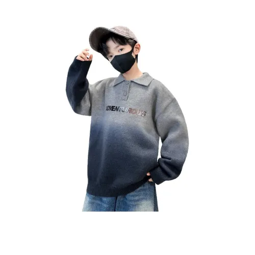 The panda is round Свитер Детский