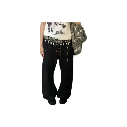 NRXX Черные Мужские Джинсы