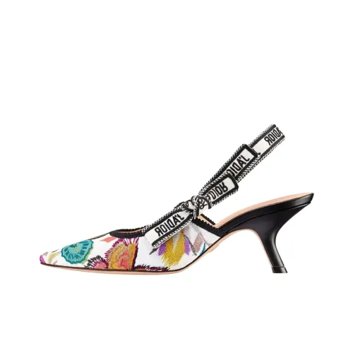 DIOR J'Adior One Ремень Сандалии 6,5 см Женские Белые