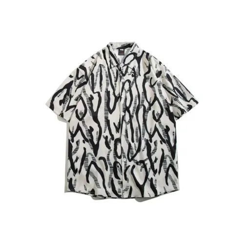 PLQV Абрикос Мужские Рубашки