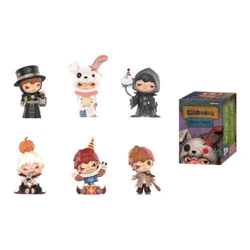 POP MART HIRONO'S Таинственный Paradise Коллекция Слепые коробки Один Mystery Коробка Целая коробка 6 шт