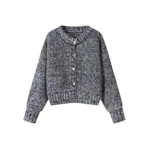 H YXIANG Фотиния Серый Женский Трикотаж