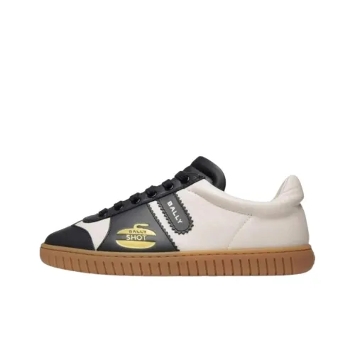BALLY Player Low Top Скейтборд Кроссовки Мужские Белые