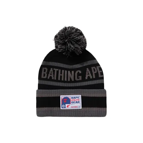 A BATHING APE Акриловые шапки-бини унисекс