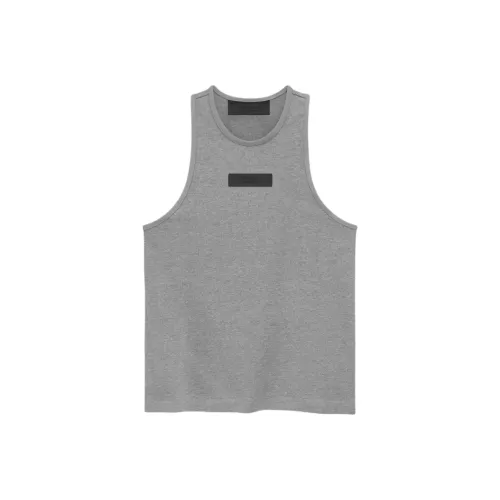 Fear of God Essentials SS24 Kids Майка Майка Темно-пшеничный серый Детский