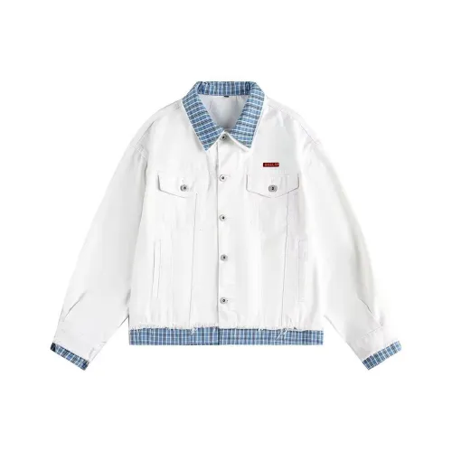 HOKLV Унисекс Джинсовые Куртки