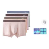 Светлый Абрикос Розовый + Светлый Абрикос Коричневый + Молочный Кофейный Серый + Титановый Серый