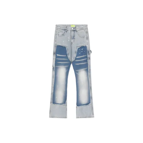 CAT'S PAW Изображение Цвет Унисекс Джинсы