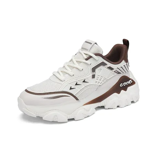 CEKOOM Низкие кеды с толстой подошвой Мужские