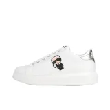 Белый серебристый