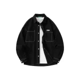 Матовый черный