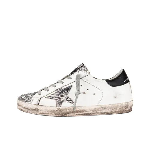 Golden Goose X REVOLVE Superstar Стильные Скейтбординги Женские Белые Черные