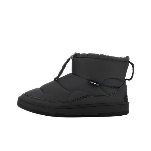 Lanvin Короткие Сноубутсы Мужские Серые