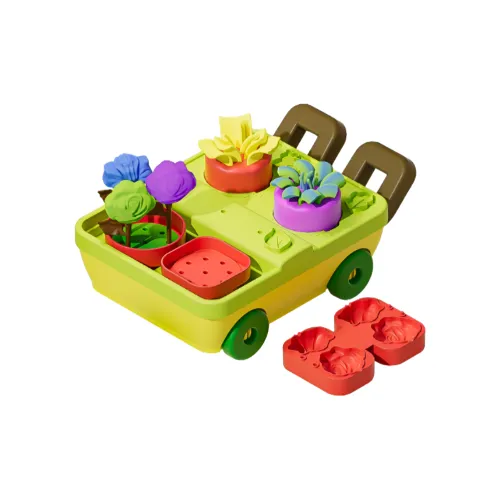 GUOU DIY Пазл Тролли и пластилин DIY Игрушки