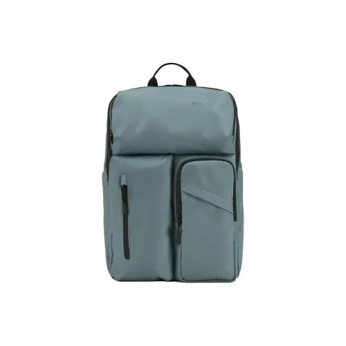 SAMSONITE Ткань Рюкзак Унисекс Синий