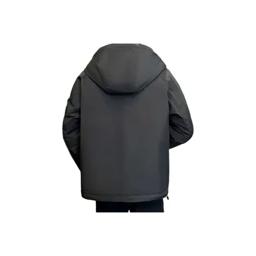 D W Унисекс Пуховики