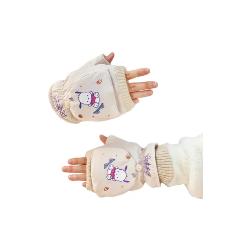 Sanrio Nylon Вязаные перчатки Унисекс