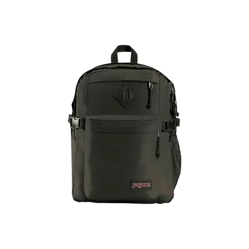 JanSport Полиэстер Рюкзак Унисекс Черный