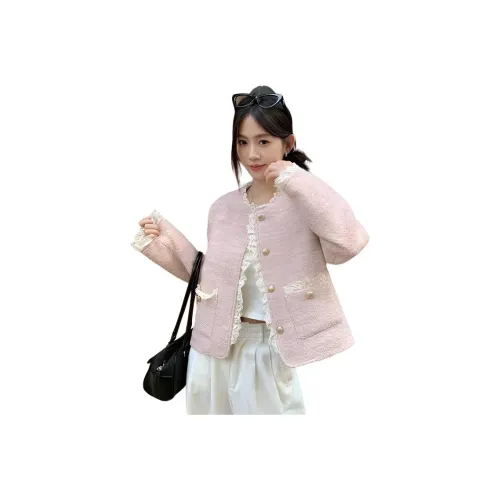 GIUHF Розовый Женские Куртки