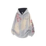 Светло-серый меланж