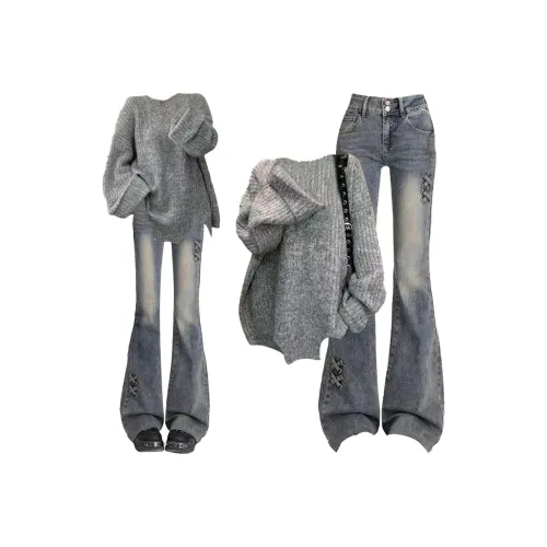 SRCG Женские Повседневные Костюмы