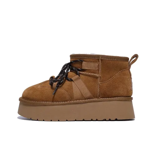 BDED Термический Рекомендуемый рост Увеличение Короткие Снежные Ботинки Женские