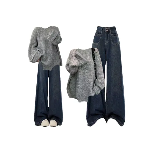 SRCG Женские Повседневные Костюмы