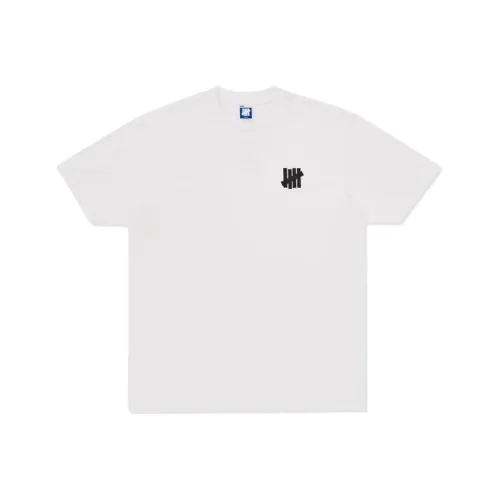 UNDEFEATED Белый Унисекс T-рубашки