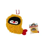 Жареная креветка, пингвин, кукла, украшение