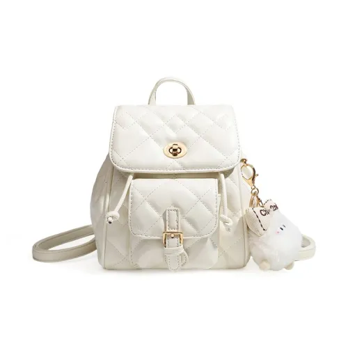 Jade En Plus ПУ (полиуретан) Рюкзак Средний Женские Многоцветный