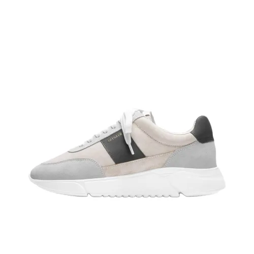 Axel Arigato Устойчивый к истиранию Низкий Топ Повседневная обувь Мужская Серый Бежевый