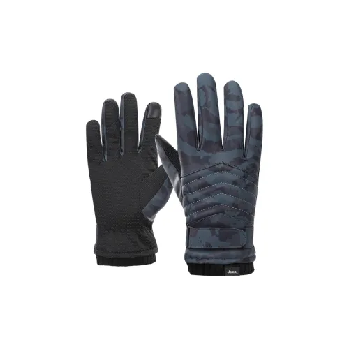 Перчатки Jeep из 100% PU (полиуретана) кожи мужские