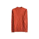 Оранжево-красный