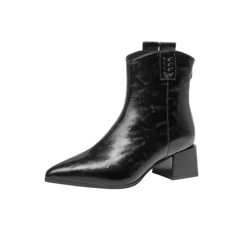 GUDIANFENGDU Ботильоны 5 см Женские