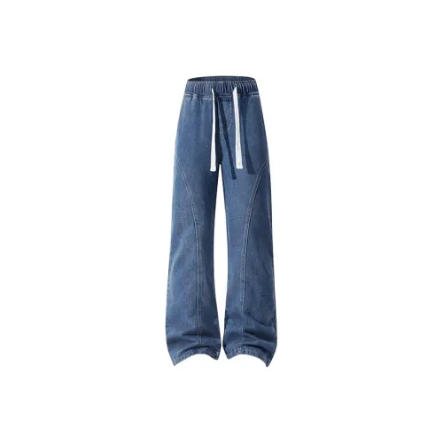 FOREST LIBRARY Унисекс Джинсы