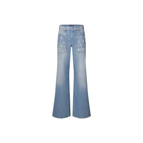 LOUIS VUITTON SKI Skiing Series SS26 Джинсы Женские