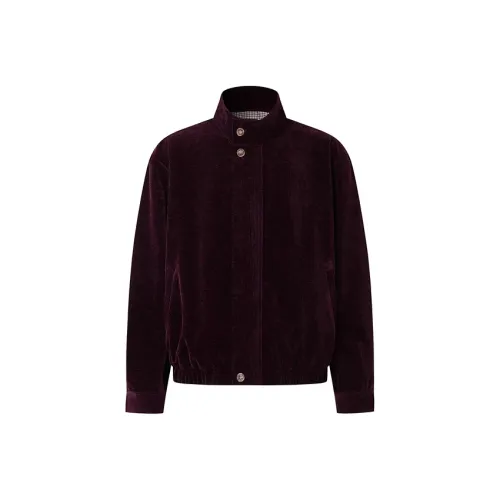 DIMC Темно-бордовый унисекс куртки