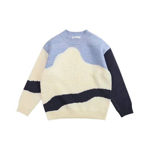 Pure and Good Белый Kids Свитера