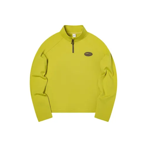 Erke Wilderness Yellow Women's Knitted