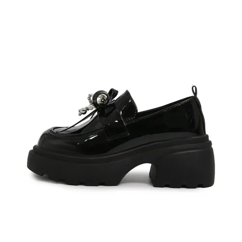 Yalu Preferred Лоферы 7 см Женские